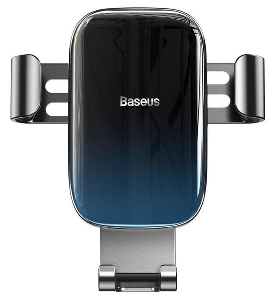 Тримач для мобiльного Baseus Glaze Gravity Car Mount Black 656-00425 фото