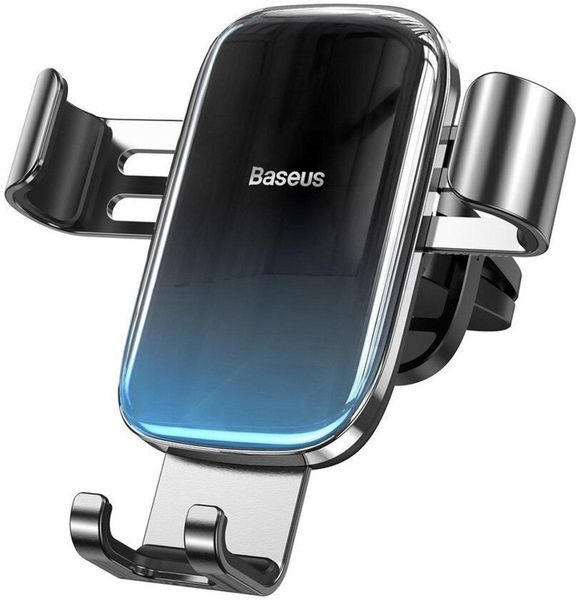 Держатель для мобильного Baseus Glaze Gravity Car Mount Black 656-00425 фото