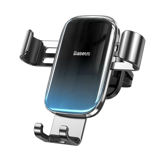 Тримач для мобiльного Baseus Glaze Gravity Car Mount Black 656-00425 фото