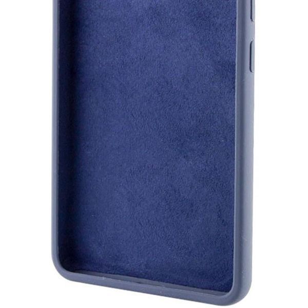 Чохол TPU GETMAN Liquid Silk Full Camera для Google Pixel 7 Pro Синій / Midnight Blue ILSO-00000075770-11 фото