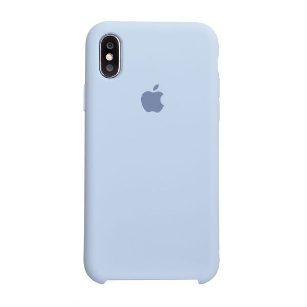 Силіконовий чохол для iPhone X/XS Lilac 208-00095 фото