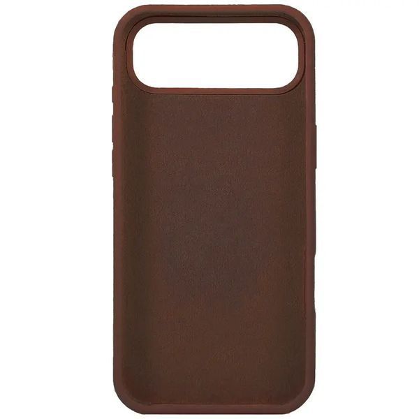 Чохол Silicone Case Full Protective для Apple iPhone 17 Air (6.5) Коричневий / Brown 208-06638 фото