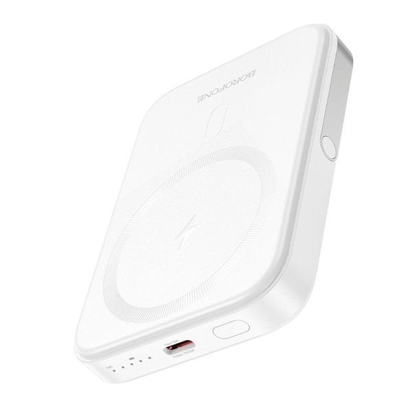 Power Bank Borofone BJ51 Kody PD20W magnetic 5000mAh Чорний 656-01419 фото