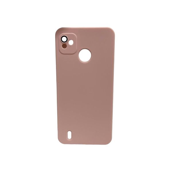 Чехол Cosmiс Soft Case Glass Cam для TECNO POP 5 (BD2d) Pink 666-00262 фото