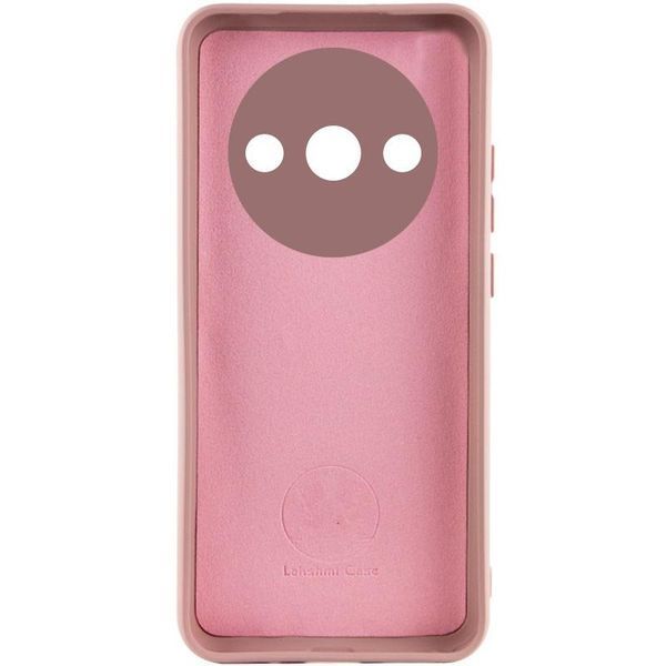 Чохол TPU GETMAN Liquid Silk Full Camera для Xiaomi Redmi A3 Рожевий / Pink Sand ILSO-00000075781-8 фото
