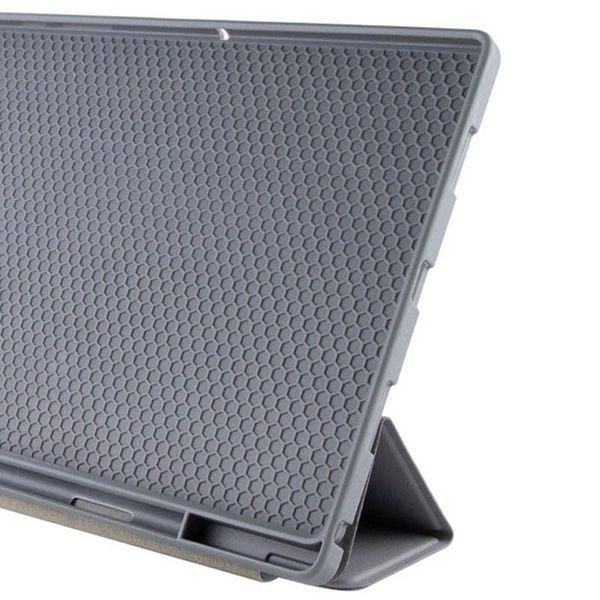 Чехол-книжка Book Cover (stylus slot) для Samsung Galaxy Tab S6 Lite 10.4" (2020-2024) Dark Gray 555-00715 фото
