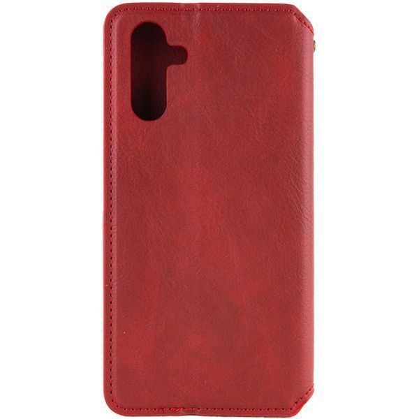 Шкіряний чохол-книжка GETMAN Cubic для Samsung Galaxy A15 4G/5G / M15 5G Червоний 555-01708 фото