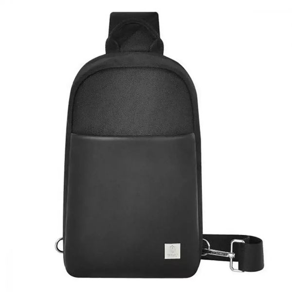 Сумка WIWU Hali Crossbody Bag Black 777-00003 фото