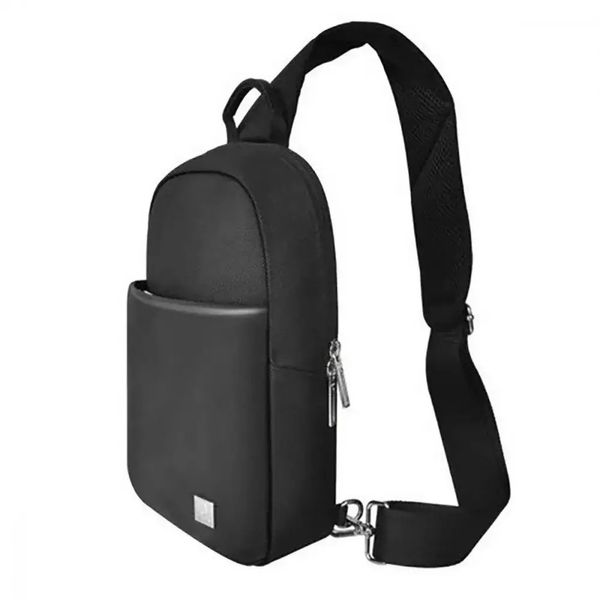 Сумка WIWU Hali Crossbody Bag Black 777-00003 фото