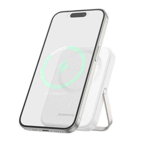 Power Bank Borofone BJ51 Kody PD20W magnetic 5000mAh Чорний 656-01419 фото