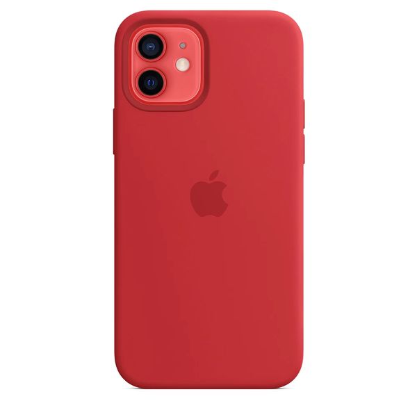 Силіконовий чохол для iPhone 12/12 Pro RED 208-00374 фото