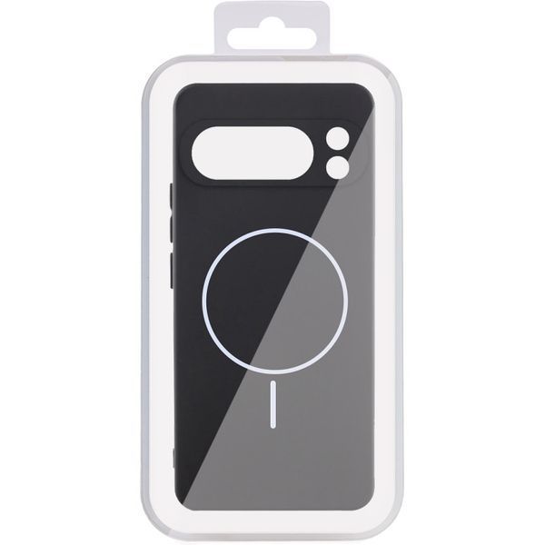 Чохол Silicone Cover Lakshmi Full Camera with MagFit для Google Pixel 9 Pro XL Чорний 555-02062 фото