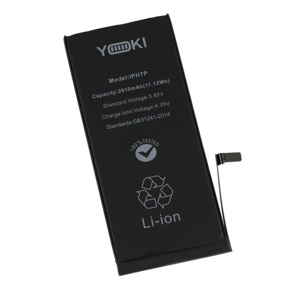 Высококачественный аккумулятор Yoki Li-ion 2910 mAh для Apple iPhone 7 Plus 777-00582 фото