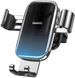 Тримач для мобiльного Baseus Glaze Gravity Car Mount Black 656-00425 фото 1