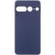 Чохол TPU GETMAN Liquid Silk Full Camera для Google Pixel 7 Pro Синій / Midnight Blue ILSO-00000075770-11 фото