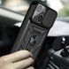 Ударостійкий чохол Camshield Serge Ring для Apple iPhone 13 (6.1") Black 208-05556 фото 2