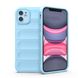 Чохол Cosmic Magic Shield для iPhone 12 Light Blue 666-00011 фото