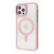 Чохол WAVE Ardor Case with Magnetic Ring для iPhone 12/12 Pro Pink sand 656-05429 фото