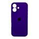 Силиконовый чехол с закрытой камерой для iPhone 17 Dark Purple 666-04191 фото