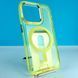 Чохол Colorful Case з MagSafe для iPhone 14 Pro Жовтий 208-01524 фото