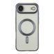 Чехол TPU Metallic Chrome Full Camera with Magsafe для iPhone 17 Air Chrome Dark Blue 214-04613 фото