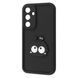Чохол Pretty Things Case для Samsung Galaxy A55 Black/Eyes 777-02120 фото