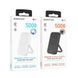 Power Bank Borofone BJ51 Kody PD20W magnetic 5000mAh Чорний 656-01419 фото 3