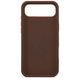 Чохол Silicone Case Full Protective для Apple iPhone 17 Air (6.5) Коричневий / Brown 208-06638 фото 2