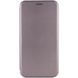 Шкіряний чохол-книжка Classy для Motorola Moto G24 / G04 / E14 Grey 777-05573 фото