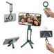 Тримач телефона Ulanzi MA60 Foldable Magnetic Phone Tripod (Green) S036 фото
