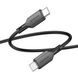 Кабель Borofone BX70 USB Typе-C to USB Typе-C 1m 60W Черный 209-00098 фото 4