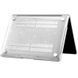 Чохол-накладка Glitter для Apple MacBook Pro 14.2" (A2442/A2779/A2918/A2992/A3112/A3185/A3401) Прозорий 656-08528 фото 3