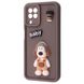 Чехол Pretty Things Case для Samsung Galaxy A22/M22/M32 (A225F/M225F/M325F) Brown/Baby 777-01584 фото