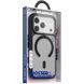 TPU+PC чохол Blueo Frosted Heat Dissip. with MagSafe для Apple iPhone 17 Pro / 18 Pro (6.3") Чорний / Black ILSO-00000081526_1 фото 4