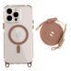 Чохол TPU+PC LanyardCase with MagSafe для iPhone 14 Pro Desert Gold 214-03145 фото