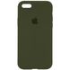 Силиконовый чехол для iPhone 8 Plus/7 Plus Dark Olive 208-00078 фото