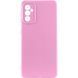Чехол TPU GETMAN Liquid Silk Full Camera для Samsung Galaxy A56 5G Розовый / Pink ILSO-00000076609-8 фото