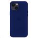 Силиконовый чехол для iPhone 13 Blue Cobalt 208-00495 фото