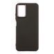 Чехол Silicone Cover Metal frame для Xiaomi Redmi Note 12S Black 208-03570 фото