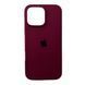 Силіконовий чохол для iPhone 16 Pro Plum 666-01216 фото