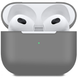 Силіконовий чохол для навушників AirPods 3 Grey 203-00041 фото