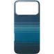 Чехол PC Carbon Protection Slim with MagSafe для Apple iPhone 17 Pro Max (6.9") Blue 214-04806 фото 2
