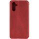 Шкіряний чохол-книжка GETMAN Cubic для Samsung Galaxy A15 4G/5G / M15 5G Червоний 555-01708 фото 2