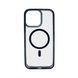 Чохол Acrilyc Colorful з MagSafe для iPhone 13 Pro Max Blue 666-03373 фото