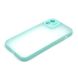 Силиконовый чехол с закрытой камерой Avenger Totu для iPhone 12 Light Blue 208-00677 фото