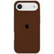 Чохол Silicone Case Full Protective для Apple iPhone 17 Air (6.5) Коричневий / Brown 208-06638 фото 1