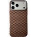 Чохол TPU+PC KVZV Triangular Pattern with Magnetic Fit для Apple iPhone 17 Pro Max / 18 Pro Max 6.9 Khaki ILSO-00000088020-3 фото
