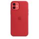 Силіконовий чохол для iPhone 12/12 Pro RED 208-00374 фото