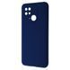 Чехол WAVE Full Silicone Cover для Xiaomi Redmi 10C Midnight blue 656-07402 фото