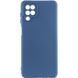 Чохол Silicone Cover Lakshmi Full Camera для Samsung Galaxy M33 5G Navy Blue 777-07029 фото